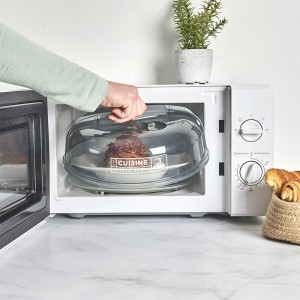 Dangtis mikrobangų krosnelei 26 cm su vožtuvu Cook Concept KB55761