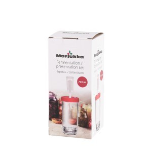 Fermentavimo rinkinys 720 ml Marjukka 631489