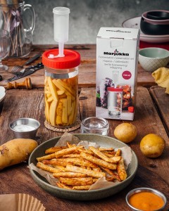 Fermentavimo rinkinys 720 ml Marjukka 631489
