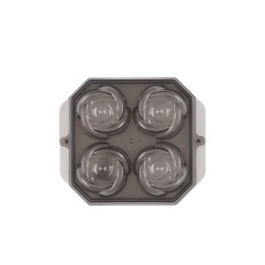 Forma ledukams, silikoninė 4 vietų Rose Maku 649043