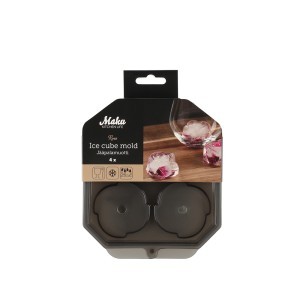 Forma ledukams, silikoninė 4 vietų Rose Maku 649043