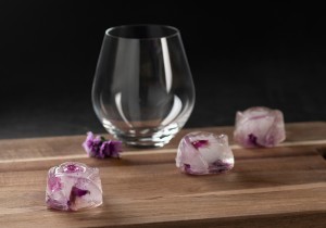 Forma ledukams, silikoninė 4 vietų Rose Maku 649043