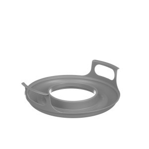 Padėklas mikrobangų krosnelei (išimti karštoms lėkštėms) D30 cm Kinvara 12814