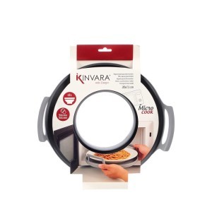 Padėklas mikrobangų krosnelei (išimti karštoms lėkštėms) D30 cm Kinvara 12814