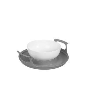 Padėklas mikrobangų krosnelei (išimti karštoms lėkštėms) D30 cm Kinvara 12814
