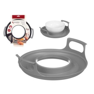 Padėklas mikrobangų krosnelei (išimti karštoms lėkštėms) D30 cm Kinvara 12814