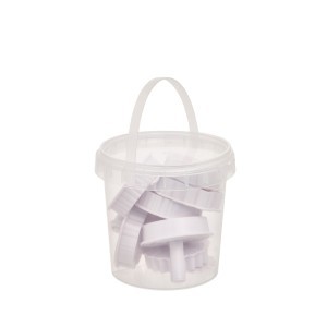 Formelės/antspaudai sausainiams 8 vnt plastikiniai 5Five 209698