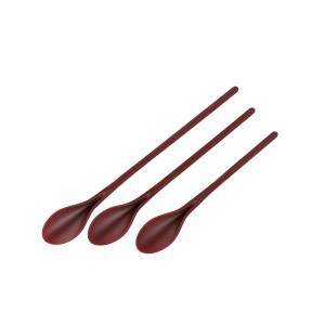 Šaukštų rinkinys 3 vnt 24/28/33 cm plastikiniai (mix) Urban Living 117703
