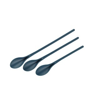 Šaukštų rinkinys 3 vnt 24/28/33 cm plastikiniai (mix) Urban Living 117703