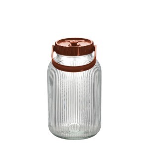 Stiklainis daugiafunkcinis 5,5 L (vynui, agurkams, kopūstams) IBO9883