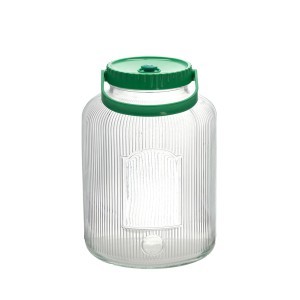 Stiklainis daugiafunkcinis 8 L (vynui, agurkams, kopūstams) IBO9852