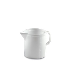 Indas matavimui su snapeliu 5 l D18,5xH22,5 cm plastikinis 44050 Italija STEFANP