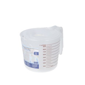 Indas matavimui plastikinis 3 vnt. 250ml/500ml/1L Cuisine Elegance 871125299115