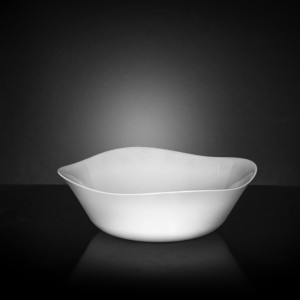 Dubuo salotoms D25x8,2 cm baltas opal stiklas Ispanija Bormioli 211498910