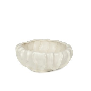 Dubuo vaisiams keramikinis 26,7x11,5 cm kreminė sp.