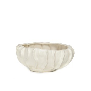 Dubuo vaisiams keramikinis 26,7x11,5 cm kreminė sp.