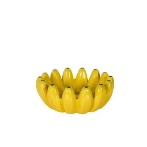 Dubuo vaisiams keramikinis D25 Bananas Home Deco KA0823