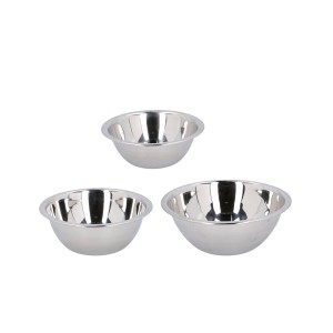Dubuo 3 vnt. metalinai 1800/1300/800ml Cuisine Elegance 871125206547