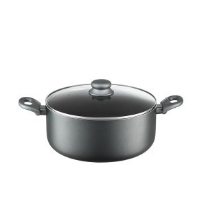 Puodas su dangčiu D28 cm 7,2 l GRAPHITE Ambition 20129