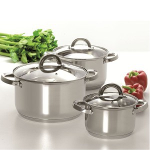 Puodas su dangčiu D22 cm 4,8 l BERRY Ambition 60801
