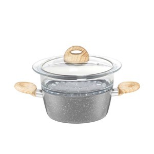 Garų puodas D20 cm 1,9 l su dangčiu KENYA Ambition 83086