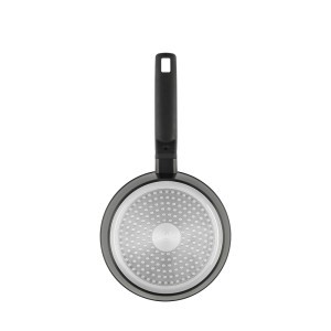 Puodas su dangčiu D16 cm 1,7 l kaltinis aliuminis Maku 639647