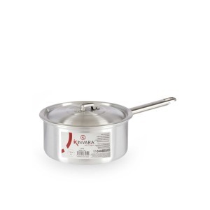 Puodas su dangčiu D18 cm 2 l aliuminis Kinvara 87579