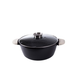Puodas su dangčiu D37 cm 12,6 l 07196