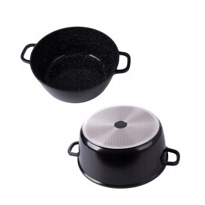 Puodas su dangčiu D37 cm 12,6 l 07196