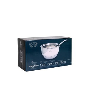 Puodas D16 cm nerūdijantis plienas Santa Clara MKT64014