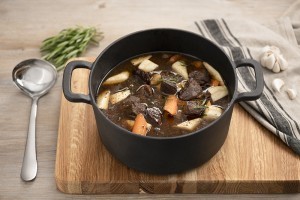 Puodas su dangčiu (troškintuvas) D20 cm 3,3 l ketus Maku 295731