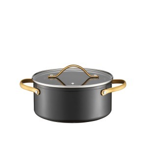 Puodas su dangčiu D20 cm 2,8 l aliuminis ROYAL Ambition 32908