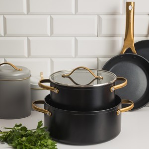 Puodas su dangčiu D20 cm 2,8 l aliuminis ROYAL Ambition 32908