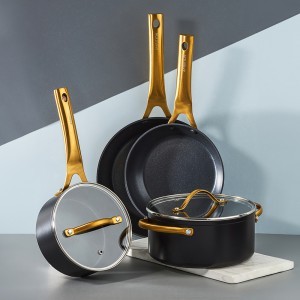 Puodas su dangčiu D20 cm 2,8 l aliuminis ROYAL Ambition 32908