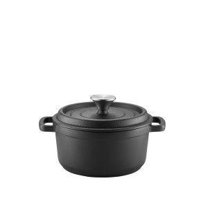 Puodas su dangčiu (troškintuvas) D24 cm 3,5 l ketus IRON Ambition 68608