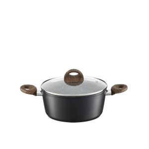 Puodas su dangčiu D28 cm 5,6 l TERRA Ambition 22828