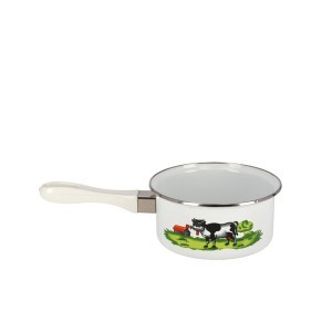 Puodas D18 cm emaliuotas su rankena 8430540179515