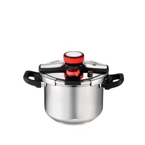 Greitpuodis 6 l D22 cm nerūdijantis plienas Kinvara 13159