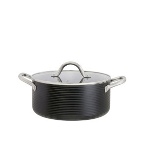 Puodas su dangčiu D24 cm 4,6 l RIBS Ambition 813216