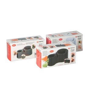 Skustukas morkoms, agurkams 14x6x8cm ALPINA 871125216258