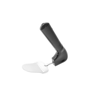 Peilis/pjaustyklė sūriui ergonomiška 12,5x10x21 cm Vitility 285015