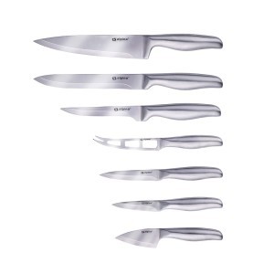 Peilių rinkinys 7 vnt. 34.5/35/29.5/23.5/22/20/19 cm ALPINA 871125226842