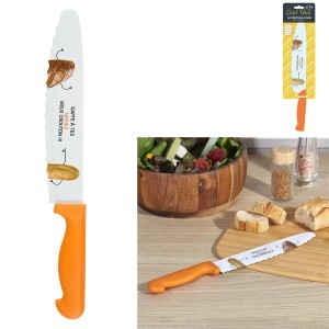 Peilis duonai 25 cm FUN Cook Concept KD5863