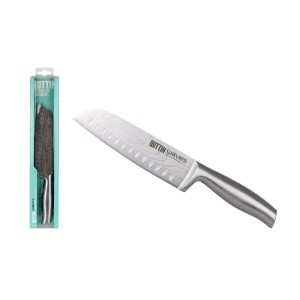 Peilis 17 cm Santoku nerūdijančio plieno Waves Quttin MKTQT59447