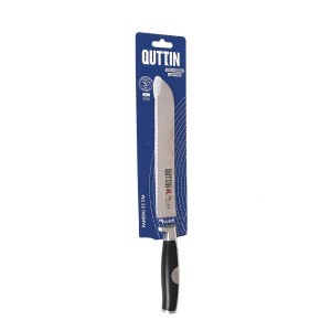 Peilis dantytas duonai 22 cm Moare Quttin QT-722090V