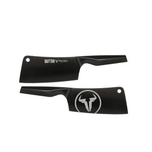 Peilis kapoklė mėsai 17,5 cm Black Edition Quttin QT-731012