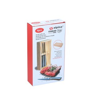 Peilis kepsniams 22,5 cm 4 vnt. 871125247384