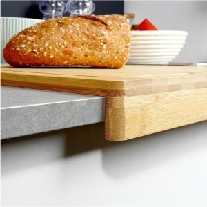Lentelė pjaustymo 45x35x1,2 cm bambukas Quttin BQ01018678566