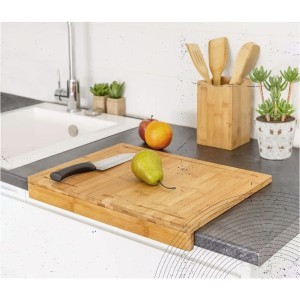 Lentelė pjaustymo 45x35x1,2 cm bambukas Quttin BQ01018678566