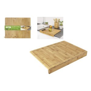 Lentelė pjaustymo 45x35x1,2 cm bambukas Quttin BQ01018678566